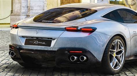 Ferrari Roma Revealed New 199mph Coupé Has Its Sights Set On Aston