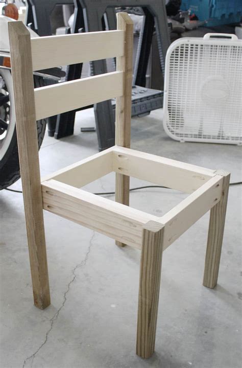 How To Build A Diy Kids Chair