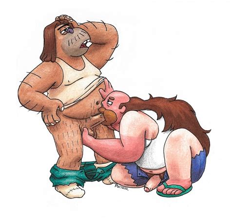 Rule 34 Chad Clarence Clarence Crossover Fat Gay Greg Universe Male