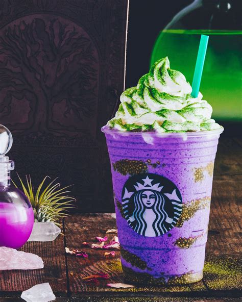 Witches Brew Frappuccino Wallpapers Wallpaper Cave