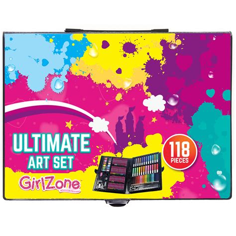 Ultimate Girls Art Set Girlzone Us