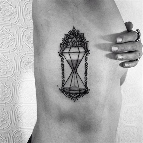 Hourglass By Anka Lavriv Ankatattoo Hourglass Tattoo Shape