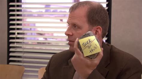 Every Michael Vs Toby Moment From Michael Scotts Best Moments On The Office E News