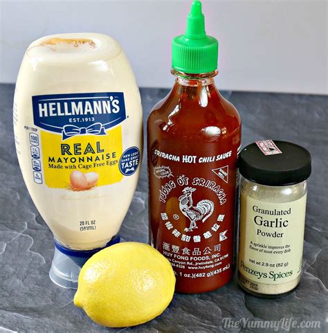 Creamy mayo, combined with spicy sriracha and a dash of chili power take the word sauce to a new level. Spicy Mayonnaise | Recipe | Mayo sauce, Spicy mayo, Spicy ...