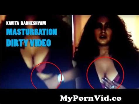 Omg Kavita Radheshyam Releases Her Masturbation Dirty Video From Her