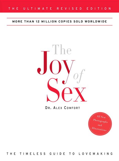 Read The Joy Of Sex Online By Alex Comfort Books