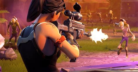 Epics Fortnite On Ue4 Plays Better On Xbox One •