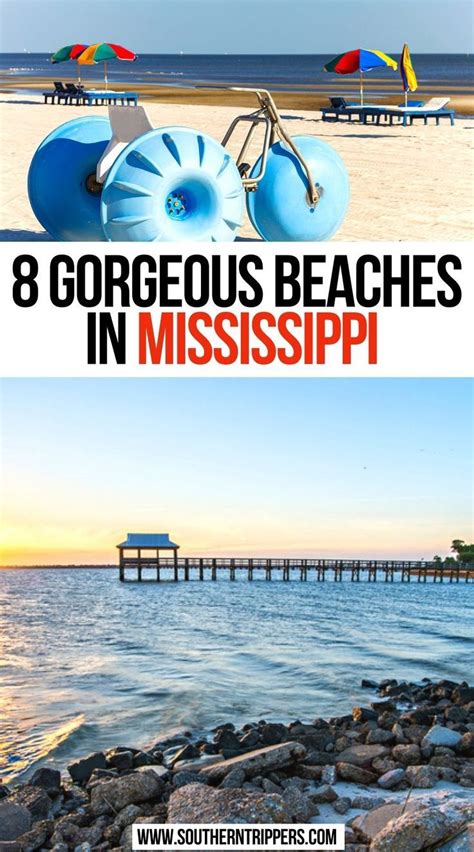 Gorgeous Beaches In Mississippi Mississippi Travel Usa Travel