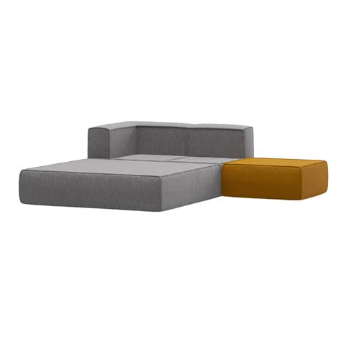 Blok Modular Sofa | Commercial Modular Seating Unit | Table Place Chairs