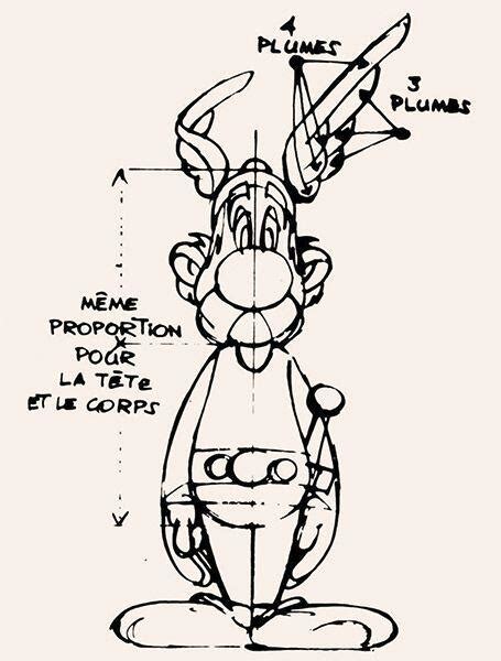 How To Draw Asterix — Everything Asterix