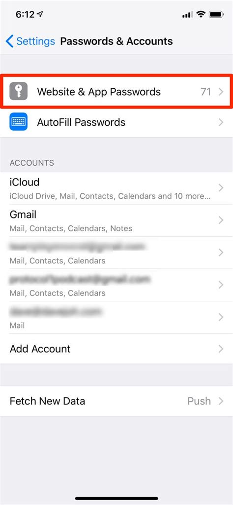 Now, let's take a look at another way to access your accounts by going through. How to find saved passwords on an iPhone and edit them ...