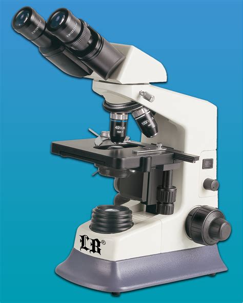Labomed Inc Lb Biological Binocular Microscope W Wide Field Semi Plan Optical System