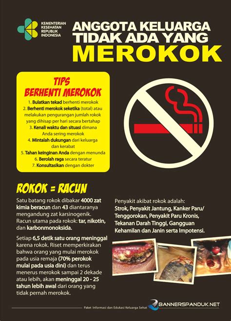 Poster Bahaya Merokok Bagi Pelajar Coretan