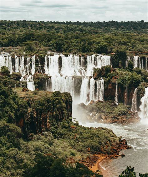Iguazu Falls In Argentina Or Brazil Which Side Is Better
