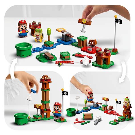 Lego Super Mario Klocki Przygody Z Mario Zestaw Startowy 71360