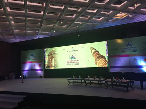9th Convention India Conclave Icbp Event Management Corporate
