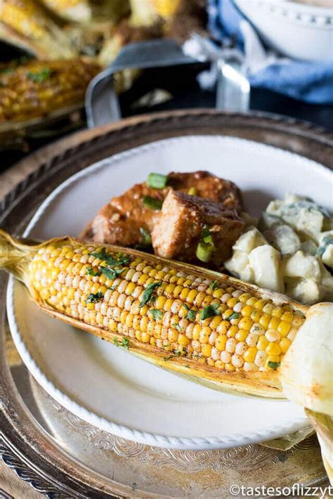 You can also eat them on any other occasion. Oven Roasted Corn with Chili Butter Recipe