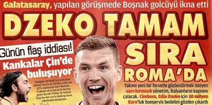 Fenerbahçe, transferde emre belözoğlu ve vedat muriç ile anlaşırken, üçüncü bomba i̇talya'dan geldi. 'Dzeko tamam, Pato an meselesi': Spor gazeteleri ara ...