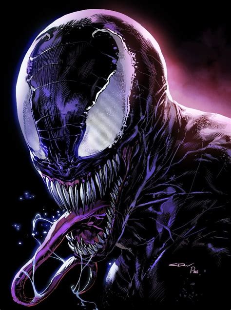Stunning Venom Artwork