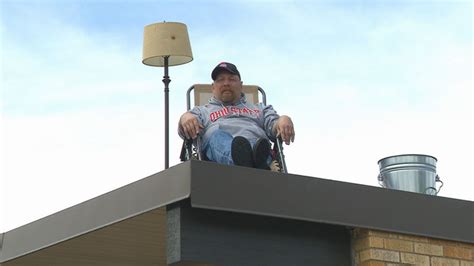 Shawano Principal Camps Out On School Roof To Help Raise Money For New