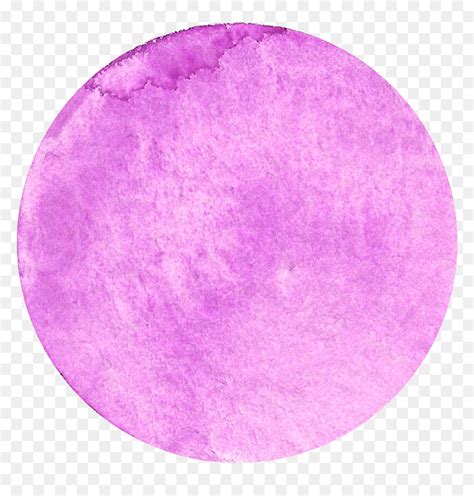 Pink Watercolor Circle Png Purple Watercolor Background Circle