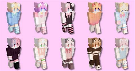 Hii I Just Wanted To Show Off Some Skins Ive Made Over The Past 6