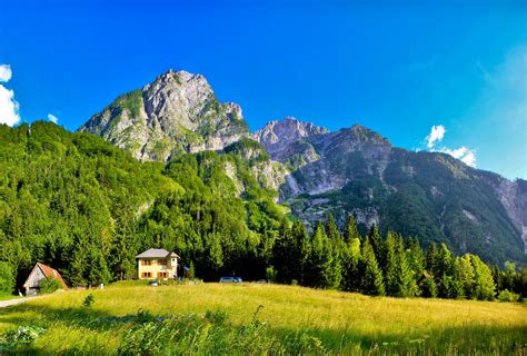Slovenia Bovec Full Hd Wallpaper And Background Image 2220x1500 Id