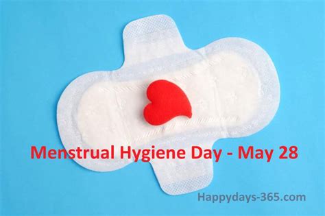 What is world menstrual hygiene day? Menstrual Day to be Celebrated Today - Sunday Isles