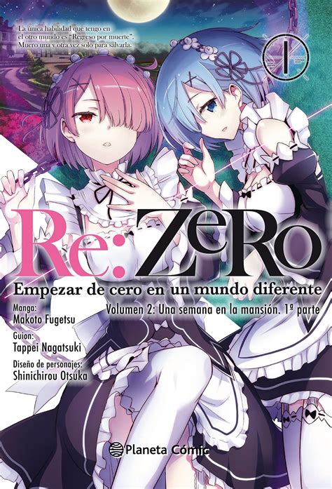 Planeta Cómic publicará el manga de Re: Zero Capítulo 2 - Ramen Para Dos