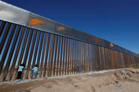 The united states army corps of. The true costs of Trump's border wall (part 1)