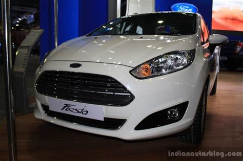 2014 Ford Fiesta Facelift Showcased At Nepal Auto Show