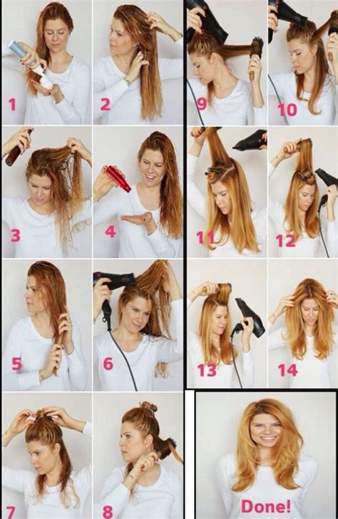 Step By Step Learn To Blow Dry You Hair And Have Beautiful Volume Musely