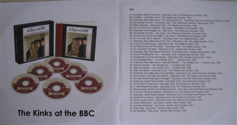 The Kinks The Kinks At The Bbc 2012 Cdr Discogs