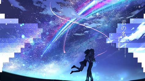 Anime icons aesthetic your name #animegirl #animeart #. Aesthetic Anime Backgrounds Your Name - Anime/Your Name ...
