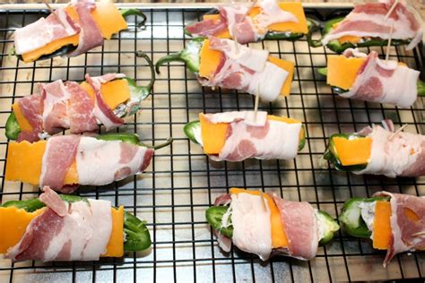 ~bacon Cheeseburger Jalapeño Poppers Oh Bite It