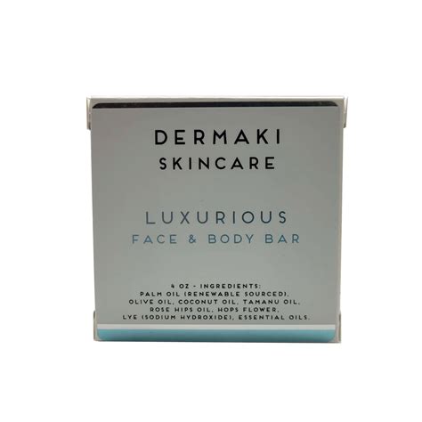 Luxurious Face And Body Bar Dermaki