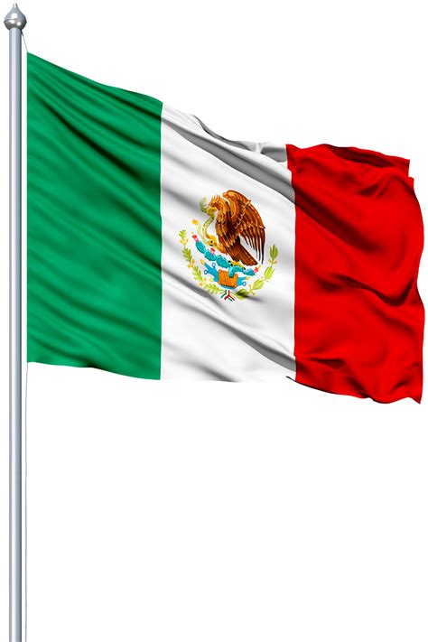 Cosas en PNG: Bandera de México