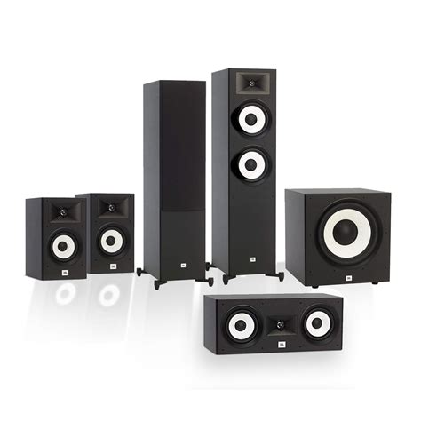 Jbl Stage A170 Series 51 Home Theater Speaker Package