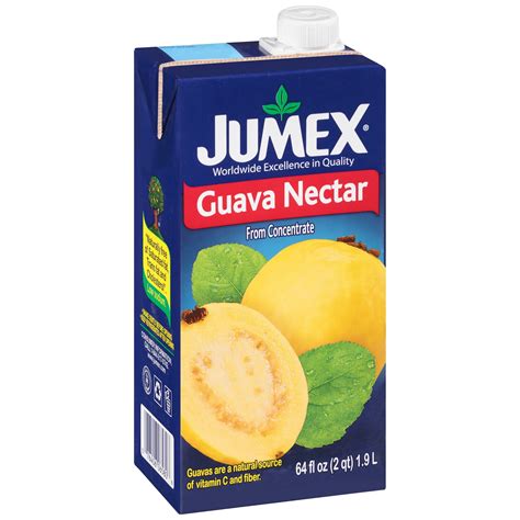 Jumex Guava Nectar From Concentrate 64 Fl Oz
