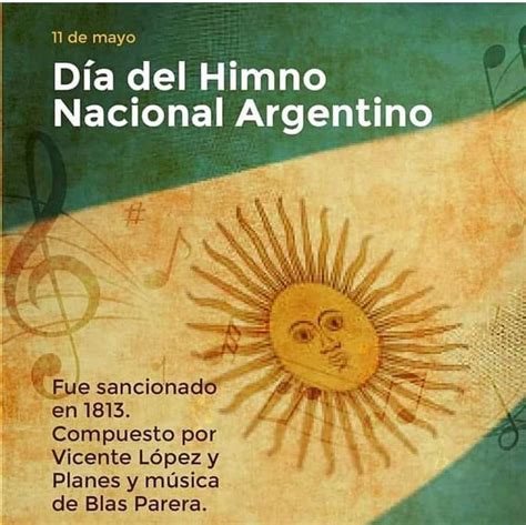 22 de junio de 2021. Día del Himno Nacional Argentino - CiudadWeb