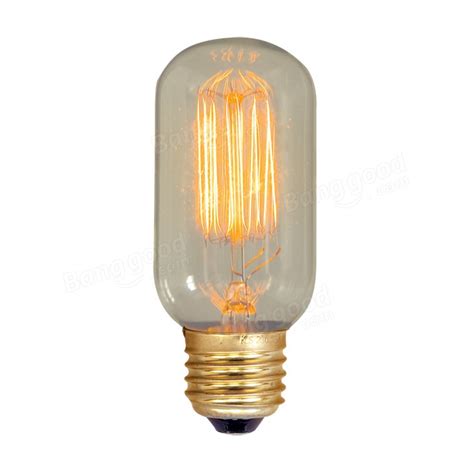 E27 Incandescent Bulb 40w 220v Retro Industry Edison Style Us318