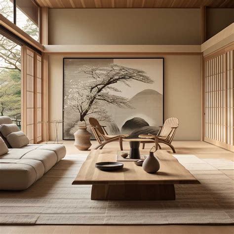 How To Create A Tranquil Japanese Living Room Design 333 Art Images