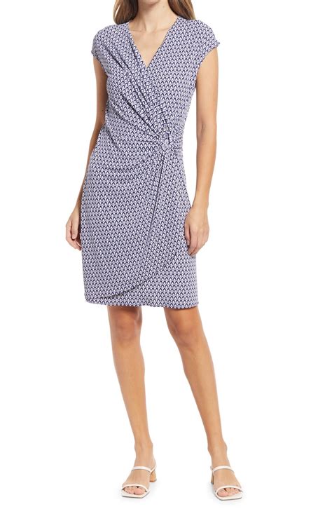 Tommy Bahama Clara Island Faux Wrap Dress In At Nordstrom Editorialist