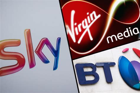Sky Virgin Media And Bt Price Rise Broadband Bills Rocket But Heres