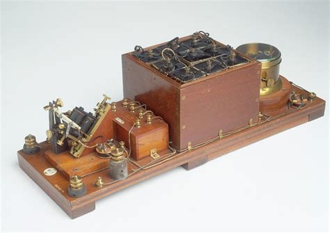 Replica Of Marconis Wireless Telegraph Photograph By Dorling