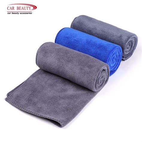 3pcs Super Soft Car Microfiber Towels For Cleaning Detailing Wax