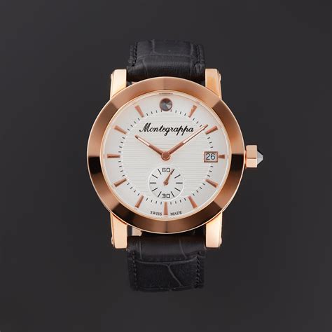 Montegrappa Nerouno Quartz Idlnwa04 Classic Watches Touch Of Modern