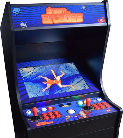 Dream Arcades Built To Be The Premier Custom Multicade Arcade Gaming