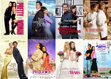 Fxrant Five Types Of Romantic Comedy Movie Posters