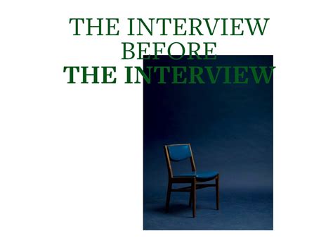 Interactive ad: The Interview Before The Interview: The Interview Before The Interview